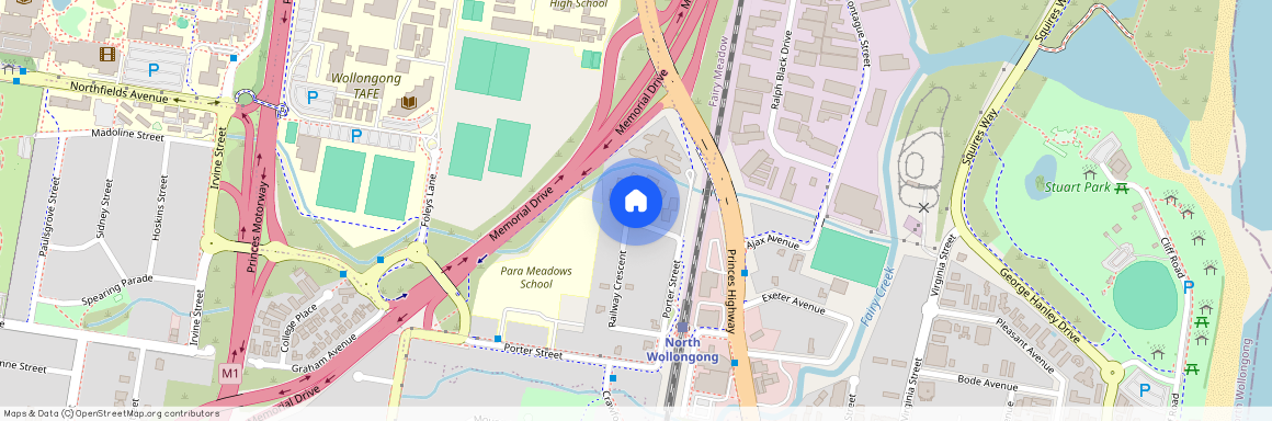 17/6-12 Hindmarsh Avenue, North Wollongong 2500, New South Wales