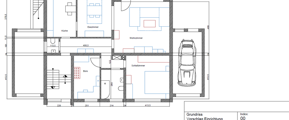 Geräumige 4-Zimmer-Wohnung mit Garage und Garten - Foto 1