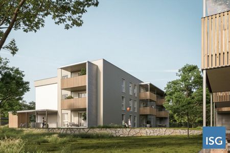 NEUBAU - Erstbezug: 4-Zimmer Wohnung im EG mit Carport, Top 5, Miete mit Kaufoption! - Photo 2