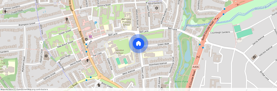 Green Lane, NW4 2AG, London