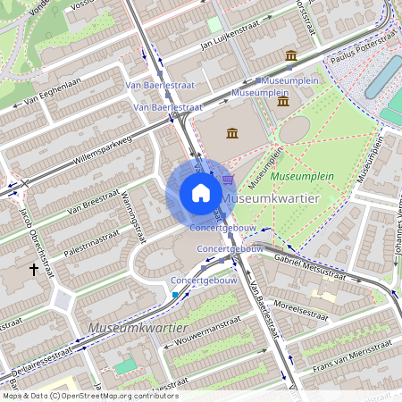 Van Baerlestraat 92 F, Noord-Holland, 1071 BB, Amsterdam