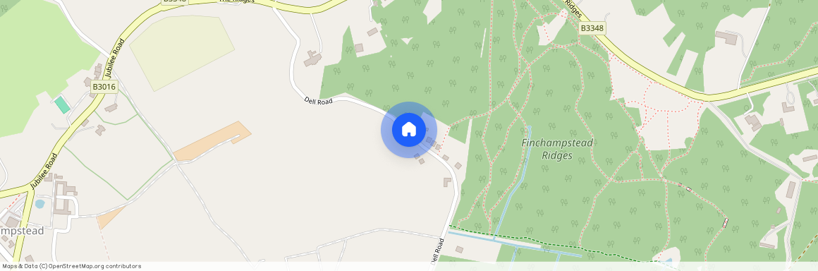 Dell Road, Finchampstead, Wokingham, RG40