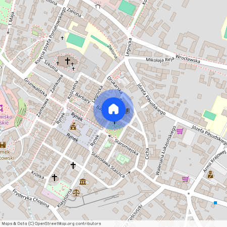 ul. Lipowa, Jawor, jaworski, dolnośląskie