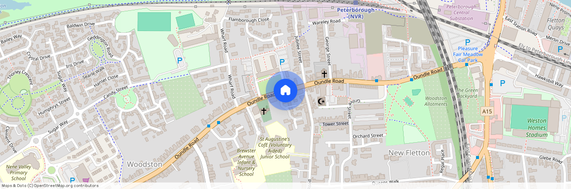 102 Guild House, Oundle Road, Peterborough, PE2