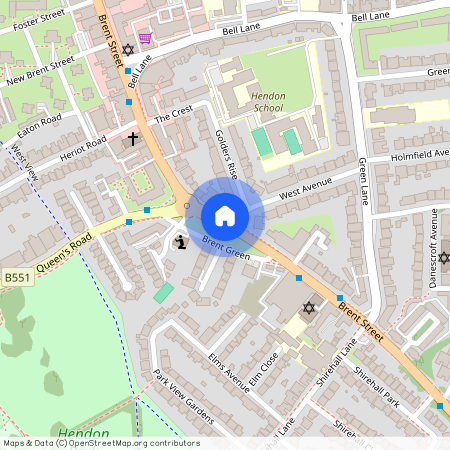 Brent Street, London NW4