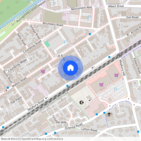Kings Road, Woking, GU21 5HU, Surrey