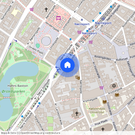 Nørre Voldgade 54, 1, TV, 1358 København K