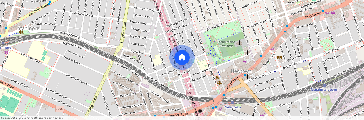 4/117 Probert Street, Newtown NSW 2042