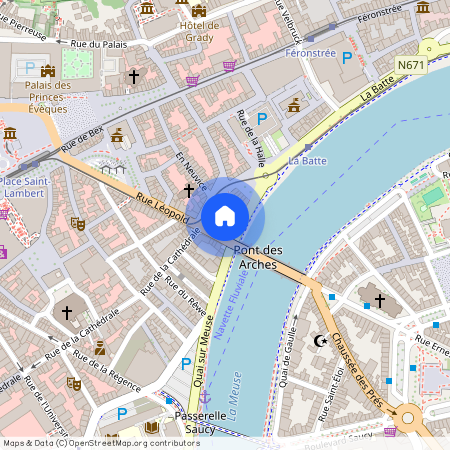 Rue Pied Pont Des Arches, 12, 61, 4000, Liège