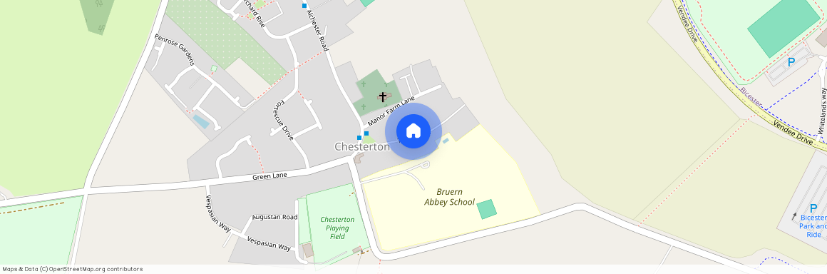 The Lane, Chesterton, Bicester