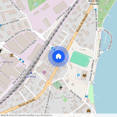 Chemin de Penguey 8, 1162 Saint-Prex