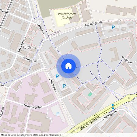 Idrottsgatan 15, Ektorp