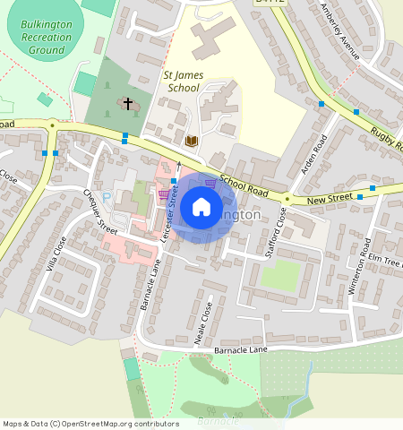 Caroline Place, Bulkington, Bedworth