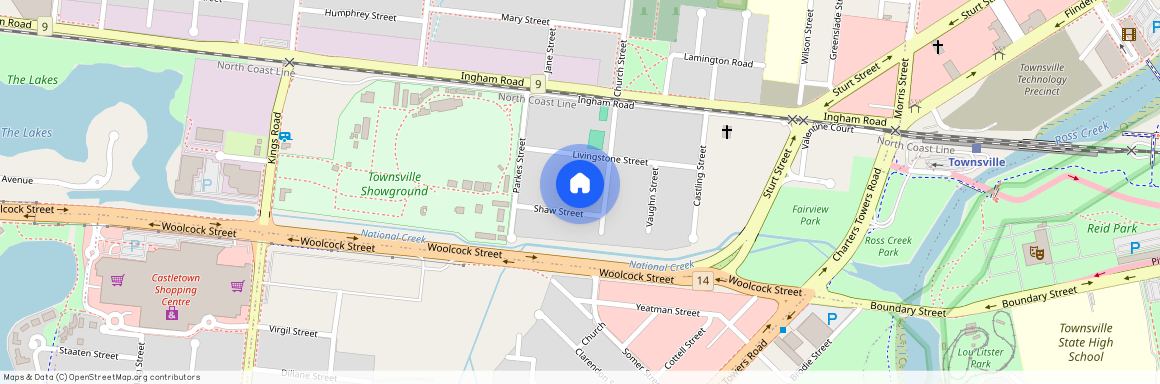 2/9 Shaw Street, Qld 4810, West End