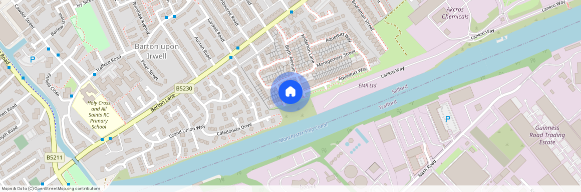 Falkirk Drive, Eccles, M30