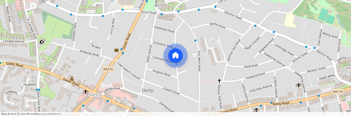 Tavistock Road, Sketty, SA2, Swansea