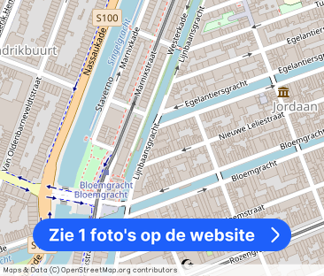 Lijnbaansgracht 91A, 1015 GZ Amsterdam, Nederland - Foto 1