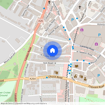 Lime Hill Road, Kent, TN1