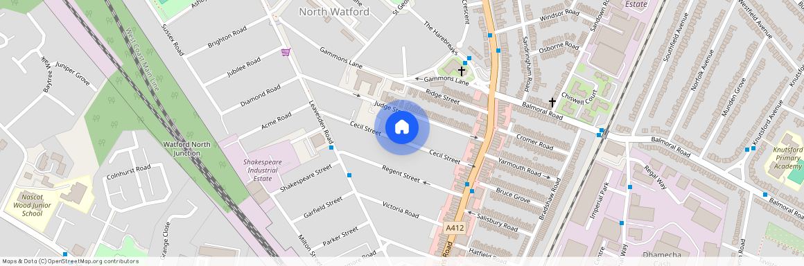 Cecil Street, Watford, Hertfordshire, WD24 5AP