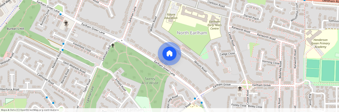 Motum Road, Norwich, NR5