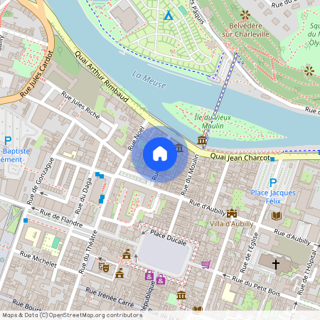 08000, Charleville-Mézières