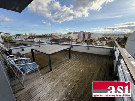 Spacieux 4 pièces avec terrasse et parking - Photo 2