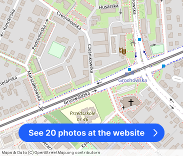 Grunwald, mieszkanie jasne i słoneczne, 3 pokoje. - Photo 1