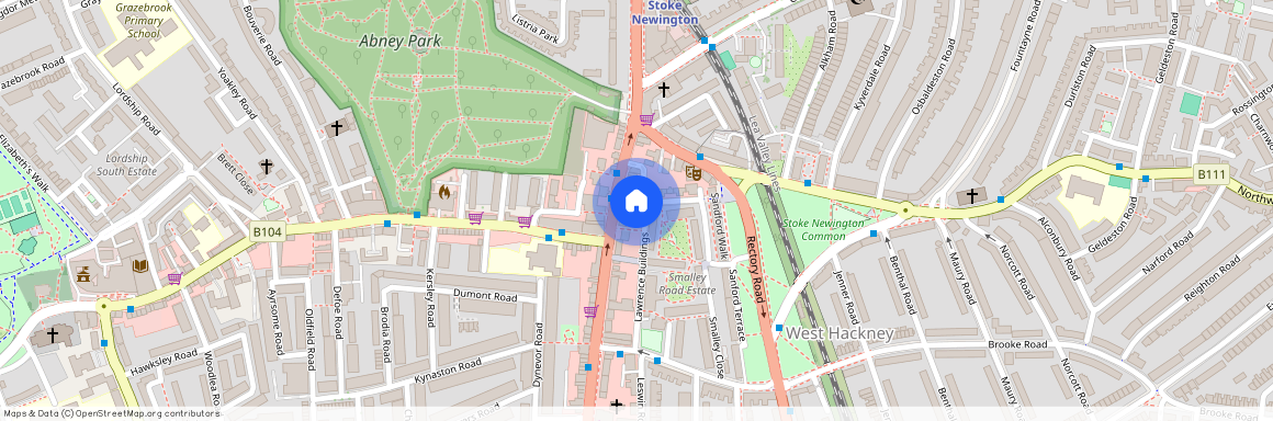 Garnham St, London, N16