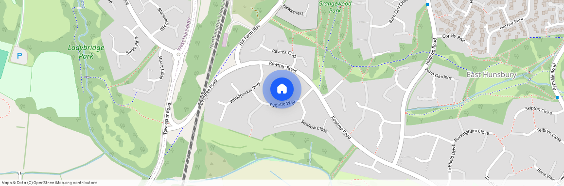 Kingfisher drive, Northampton