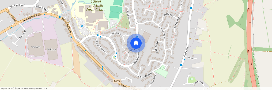 John O'Gaunts Way, Belper, Derbyshire, DE56 0DA