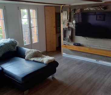 2½ Zimmer-Wohnung in Aeschlen ob Gunten (BE), möbliert - Foto 2