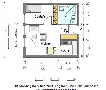 Dortmund - Wohnen für Senioren in Dortmund-Bövinghausen - Moderne 2-Zimmer-Wohnung - Foto 4