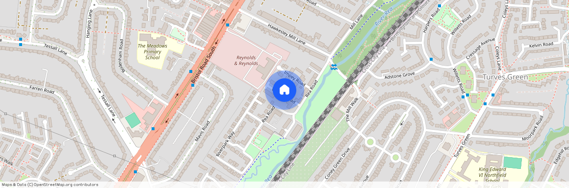 William Road, Northfield, Birmingham, West Midlands, B31