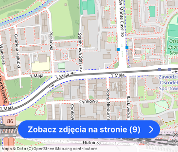 Katowice | ul. 1 Maja | 2 pokoje | 81 m² | Po remoncie | Blisko UE – zdjęcie 1