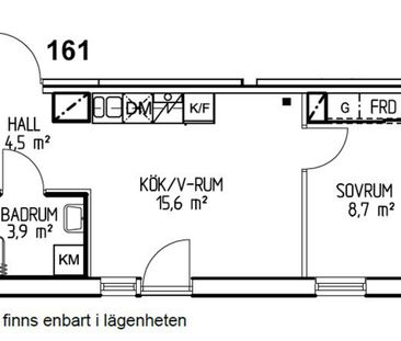 S Lasarettsvägen 16 - Foto 1