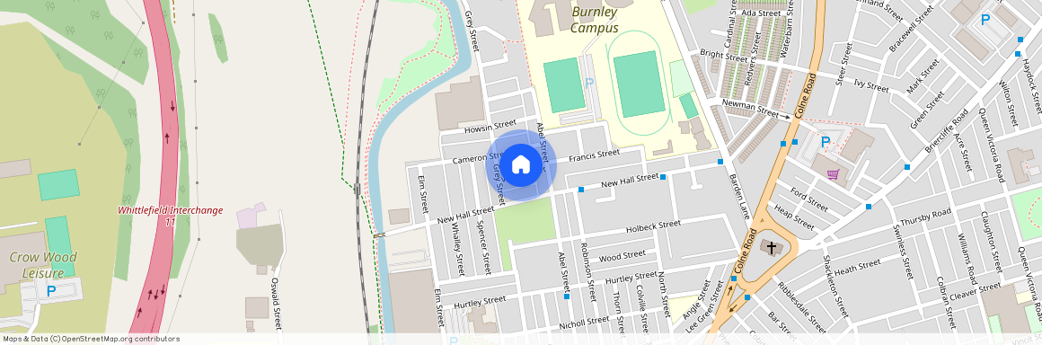 Violet Street, Burnley BB10