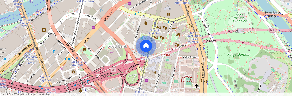 905/152 Sturt Street, Vic 3006, Southbank