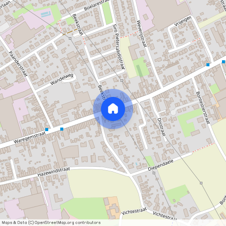 Waregemstraat 110 - 8540 Deerlijk