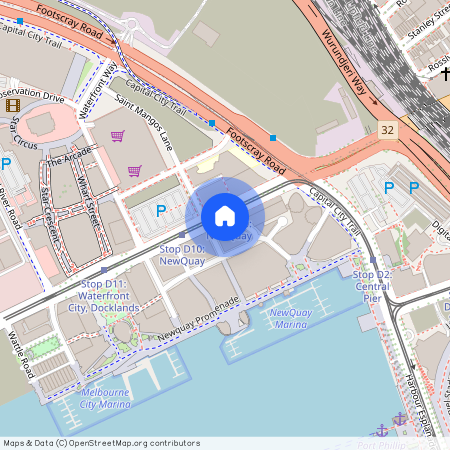 603/381 Docklands Dr, Vic 3008