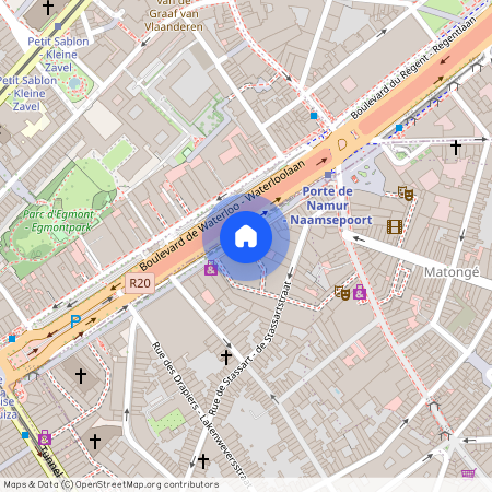 Avenue de la Toison d'Or, 17, 50, 1050, Elsene