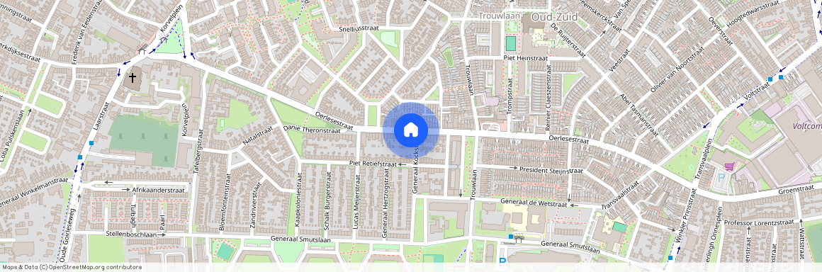Afrikaanderbuurt Midden, 5025 DD, Oerlesestraat, Tilburg