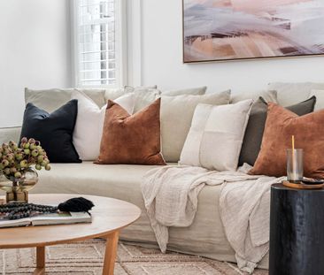 Renovated terrace / north sunlight / timber-decked courtyard - Photo 2