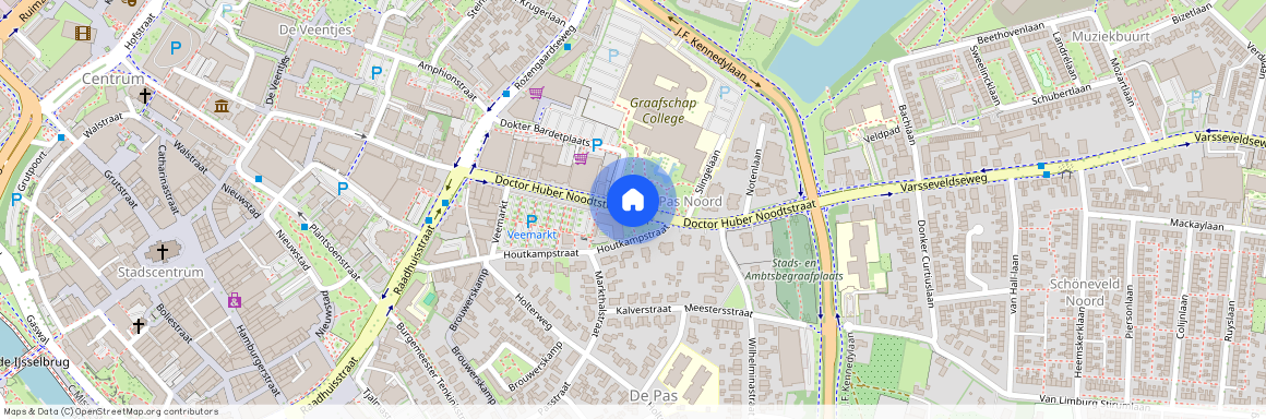 De Pas - noord, 7001 DZ, Dr Huber Noodtstraat, Doetinchem