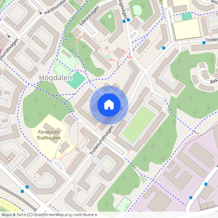 Vrenavägen 3, Högdalen