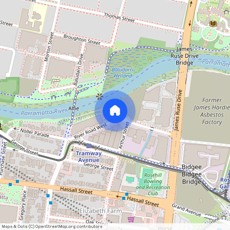 Parramatta, Sydney - Parramatta Area