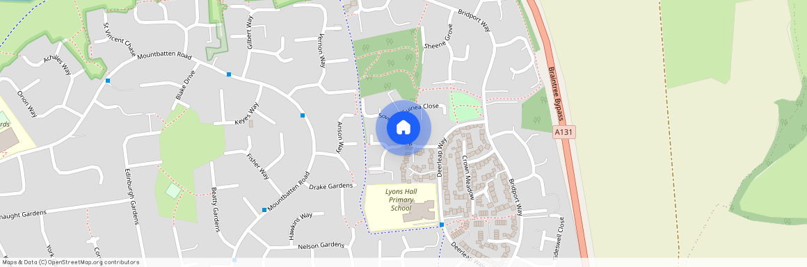 Sovereign Close, Braintree