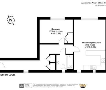 1 Bedroom Flat / Apartment - Tilden Road, Compton - Photo 3