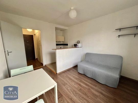 Appartement à louer 1 pièce 18.78m² - Photo 1