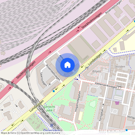 Malmö, Almedalsgatan, 7A, 21219