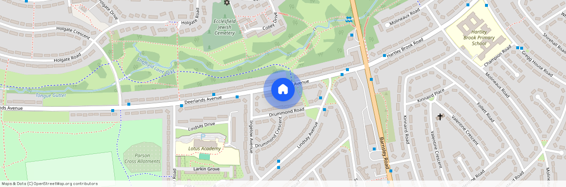 Deerlands Avenue, Sheffield, South Yorkshire, S5